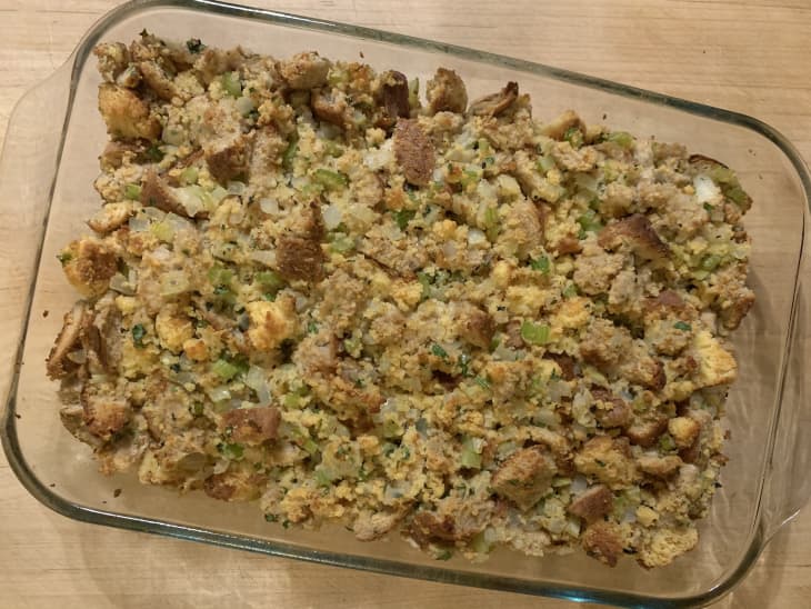 I Tried Kristen Kish's TwoBread Stuffing The Kitchn